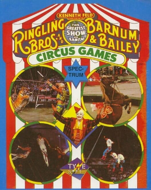 Circus Games cover