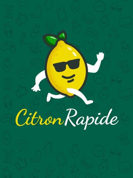 CitronRapide cover