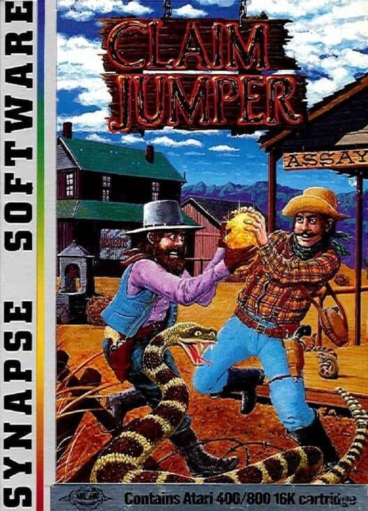 Claim Jumper cover