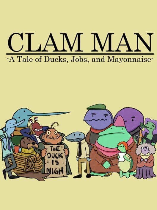 Clam Man cover
