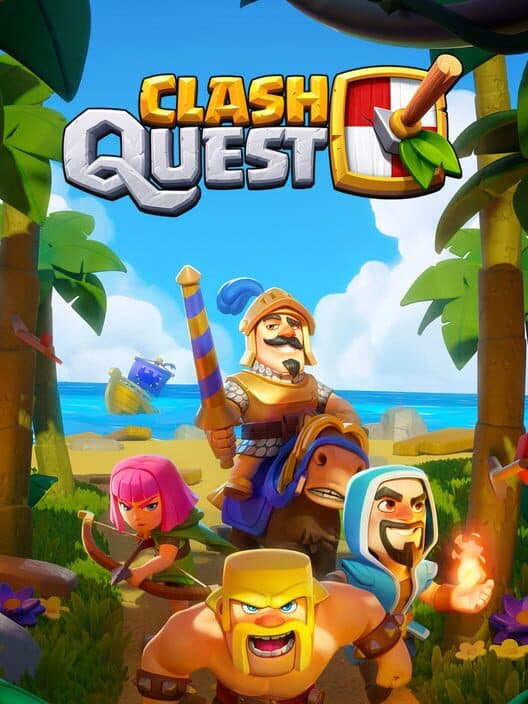 Clash Quest cover