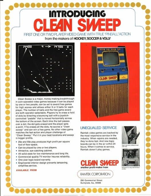 Clean Sweep cover