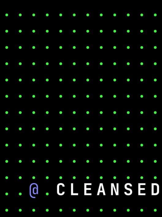 Cleansed cover