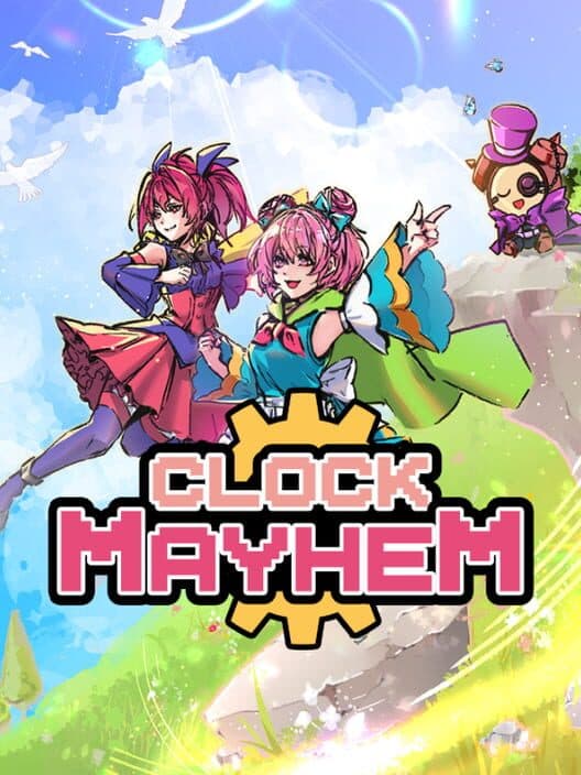 Clock Mayhem cover