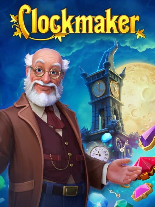 Clockmaker cover