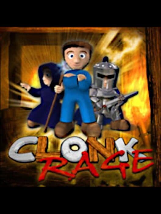 Clonk Rage cover