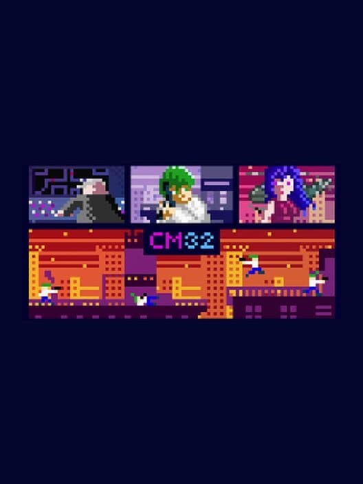 CM32 cover
