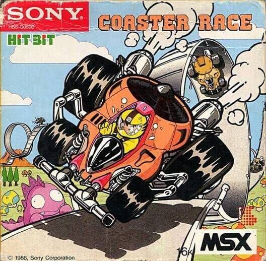 Coaster Race cover