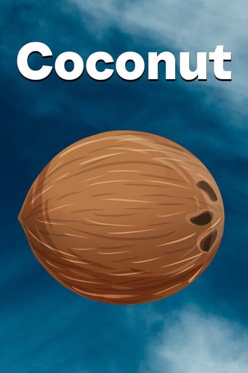 Coconut cover