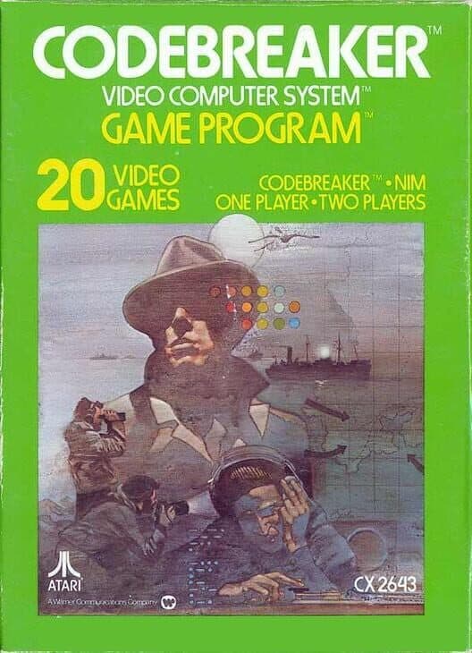 Codebreaker cover