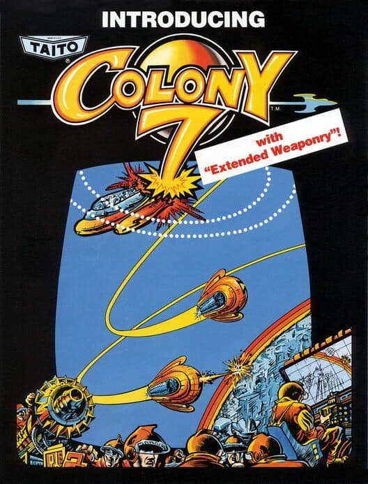 Colony 7 cover