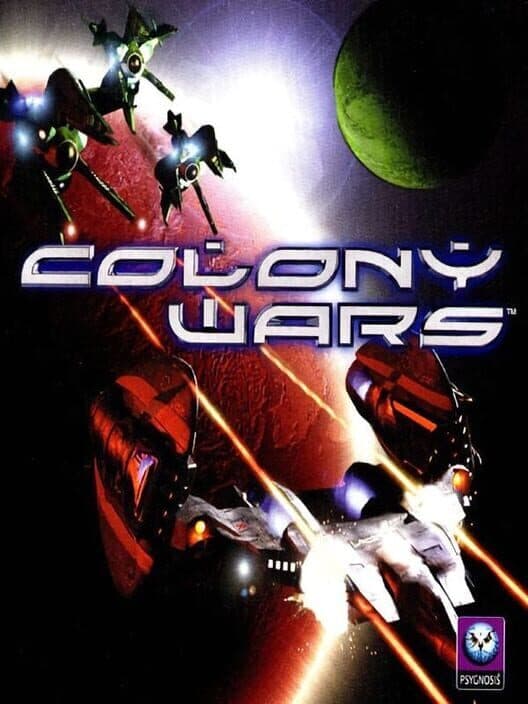 Colony Wars cover