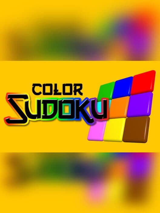 Color Sudoku cover