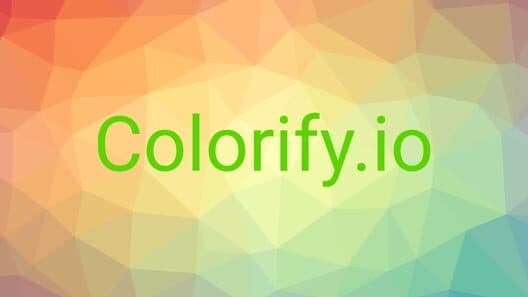 Colorify cover