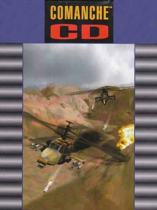 Comanche CD cover
