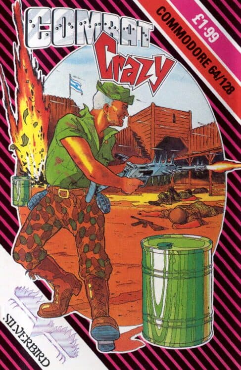 Combat Crazy cover