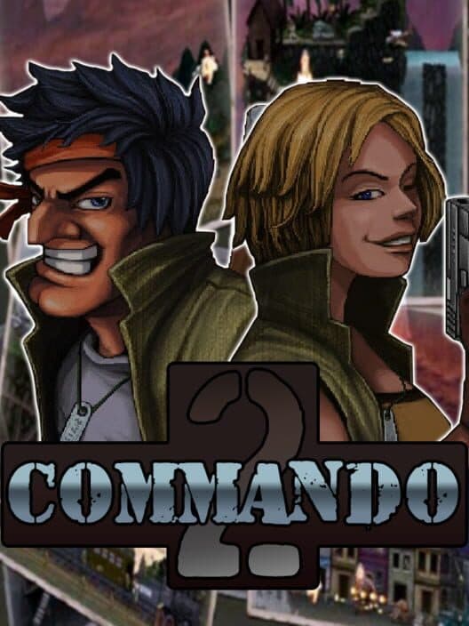 Commando 2 cover
