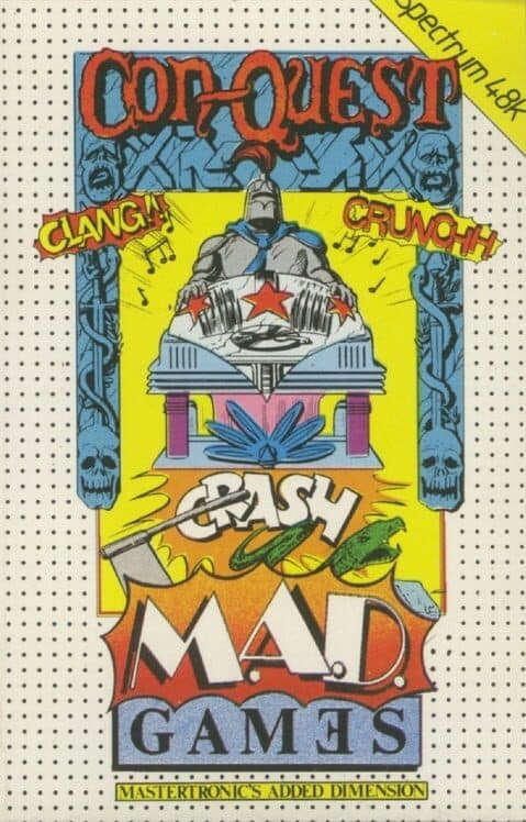 Con-Quest cover