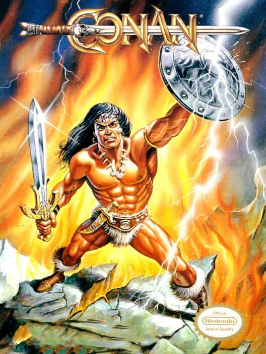 Conan cover