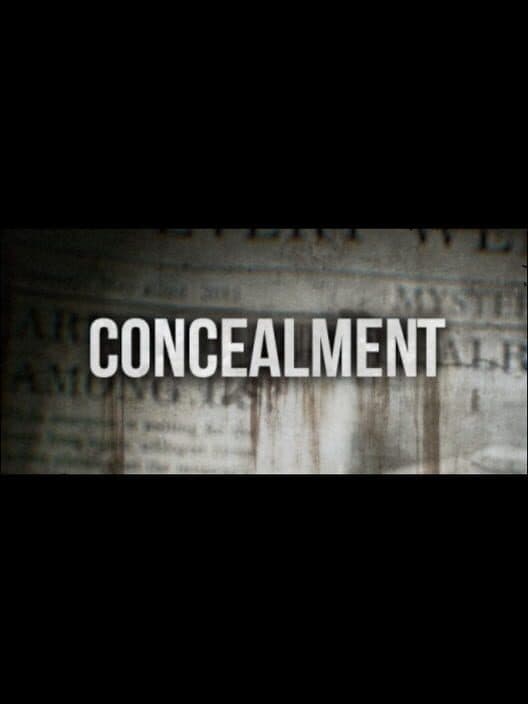 Concealment cover