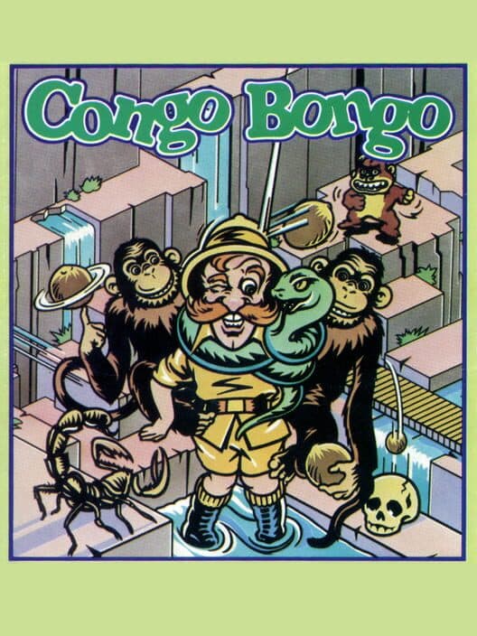 Congo Bongo cover