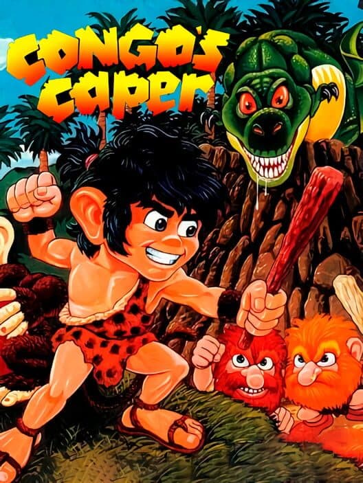 Congo's Caper cover