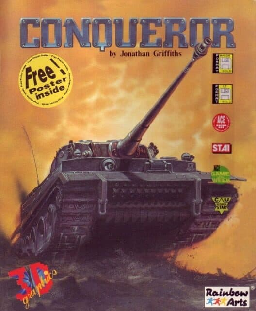 Conqueror cover