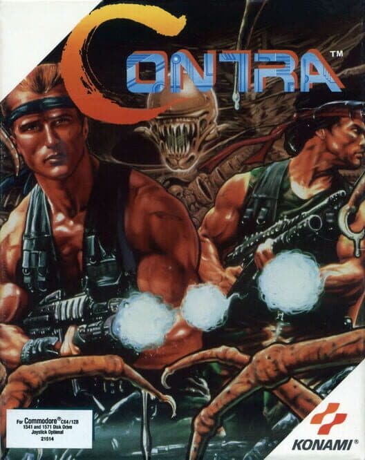 Contra cover