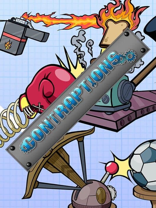 Contraptions cover