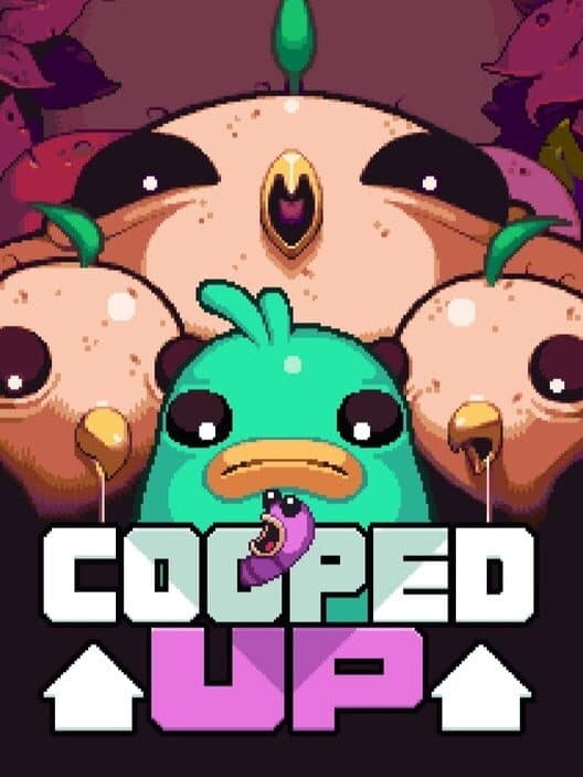Cooped Up cover