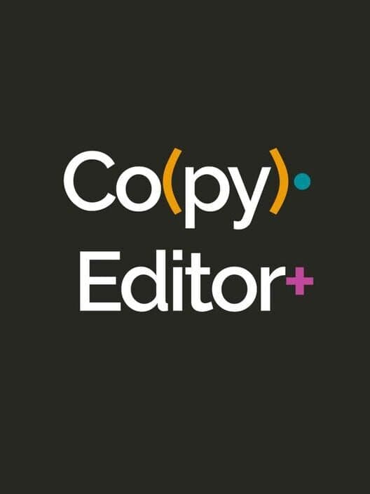 Copy Editor cover