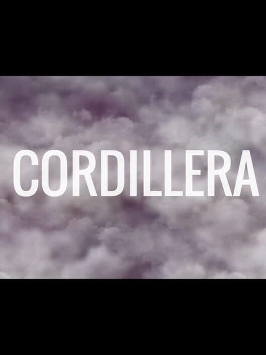 Cordillera cover