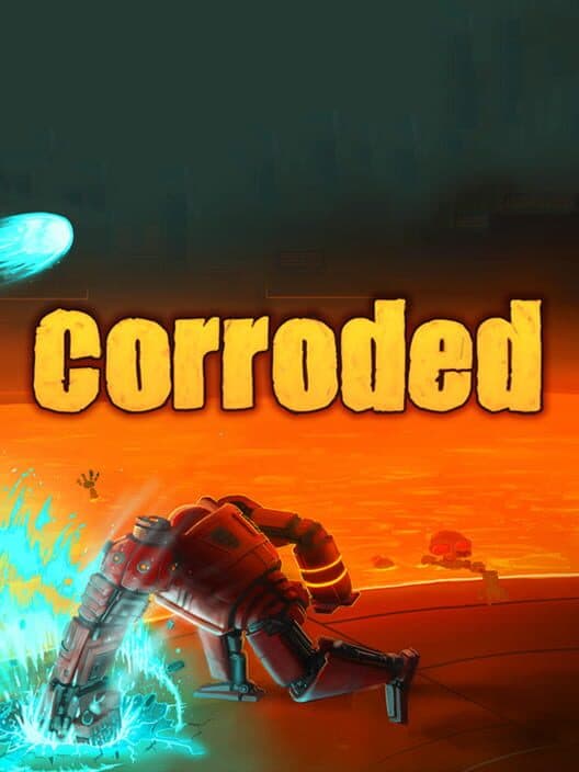 Corroded cover
