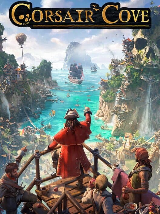 Corsair Cove cover