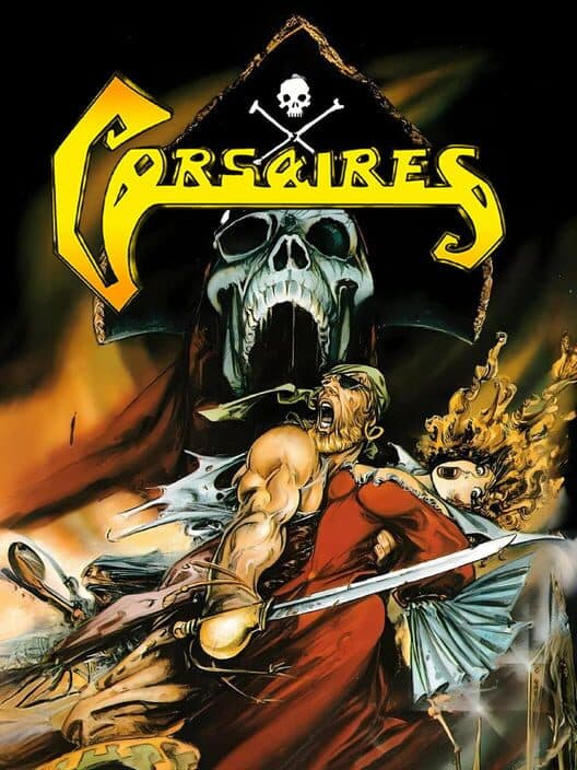 Corsarios cover