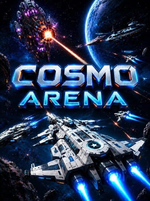 Cosmo Arena cover