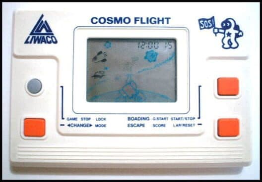 Cosmo Flight cover