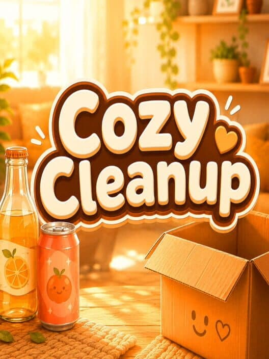 Cozy Cleanup cover