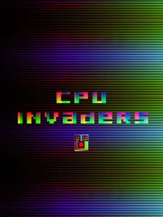 CPU Invaders cover
