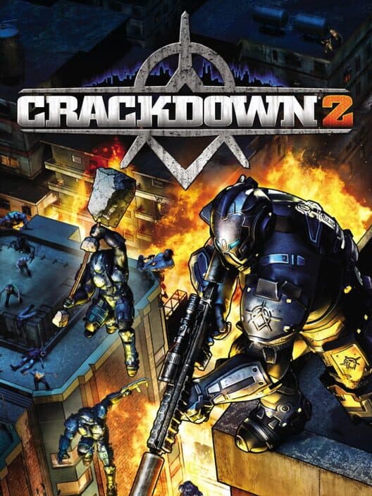Crackdown 2 cover
