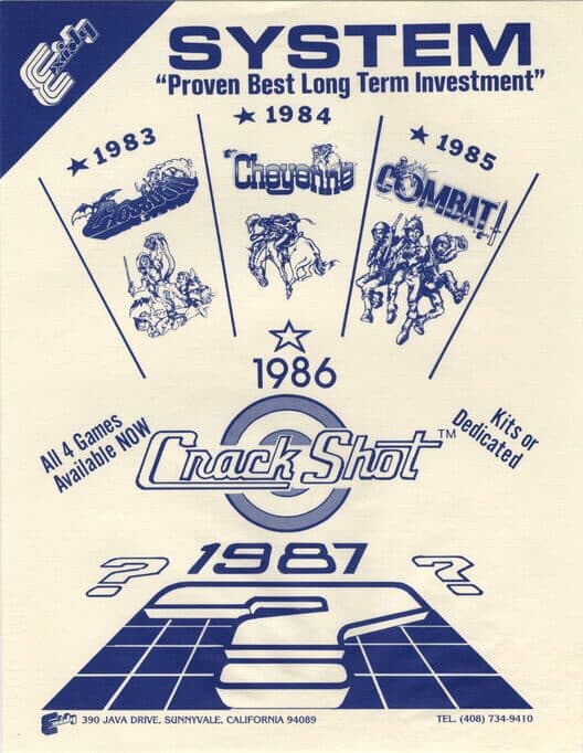 Crackshot cover
