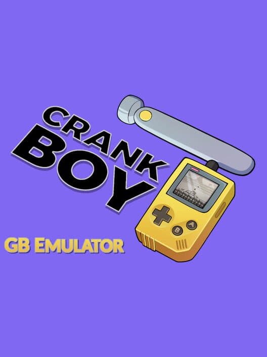 CrankBoy cover