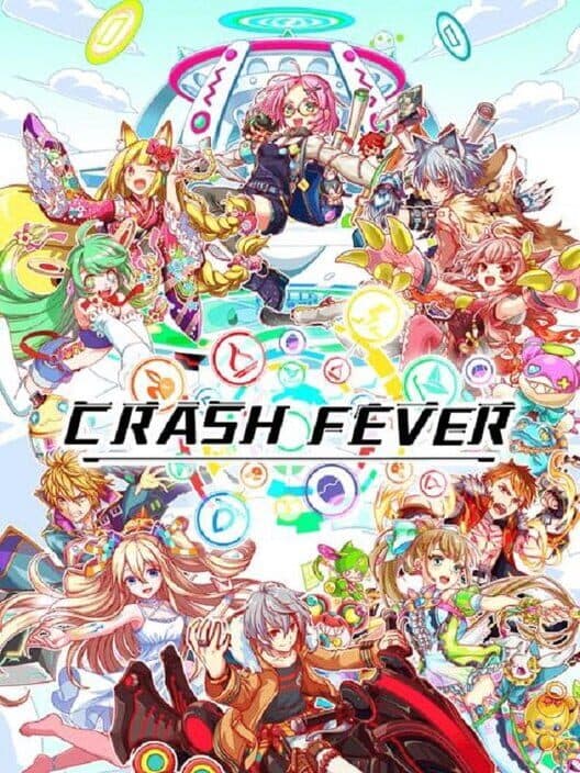 Crash Fever cover