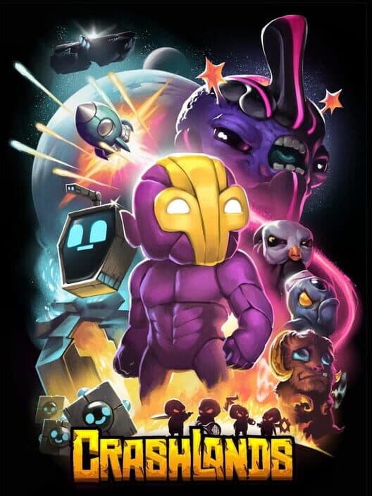 Crashlands cover