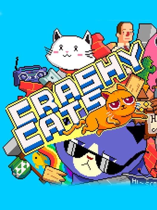 Crashy Cats cover