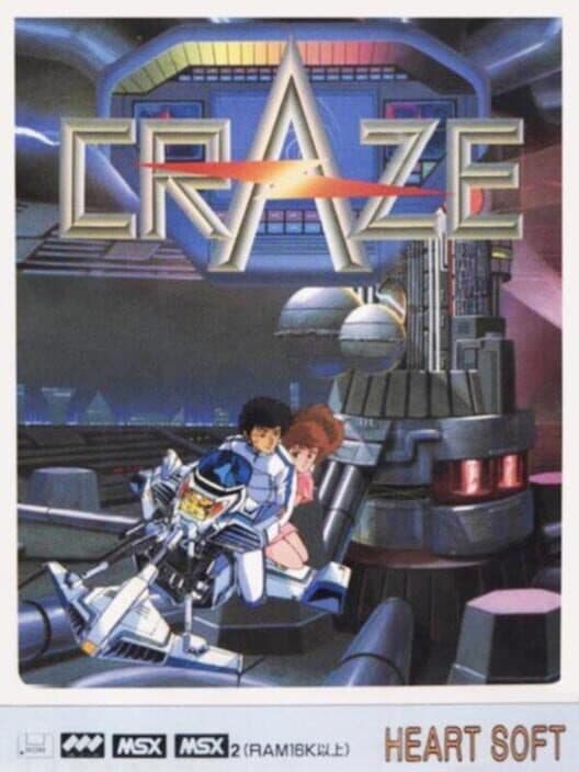 Craze cover