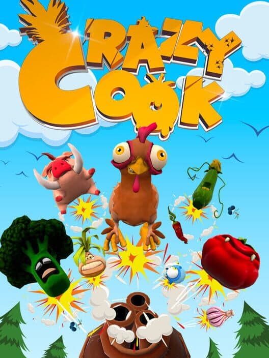 Crazy Cook cover