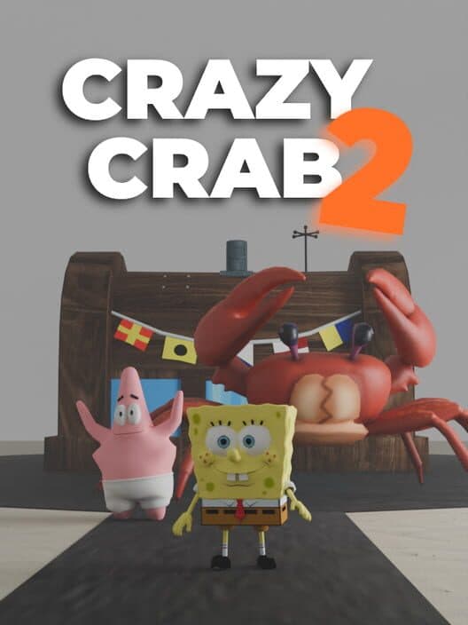 Crazy Crab 2 cover