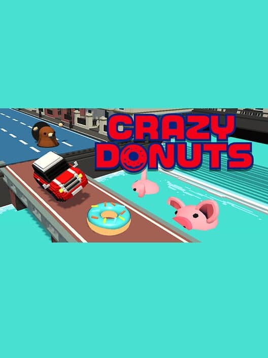 Crazy Donuts cover