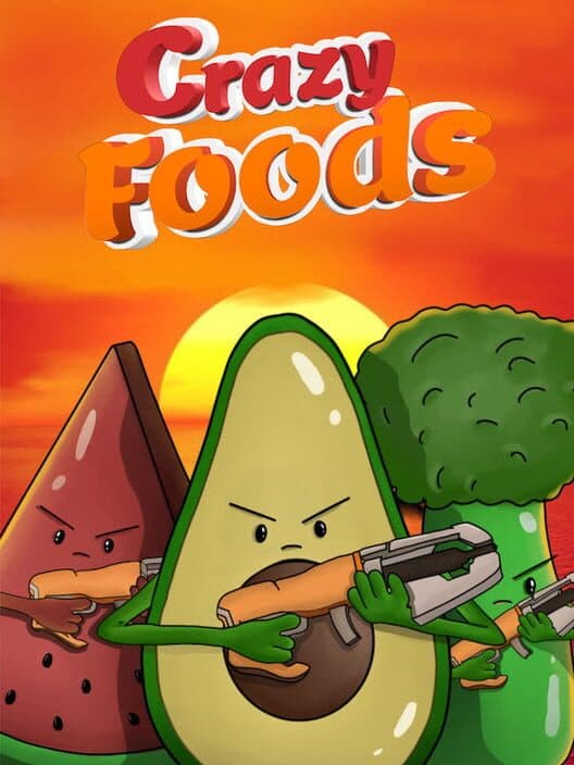 Crazy Foods cover